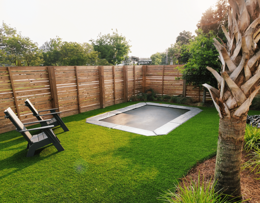 Artificial turf installation project in Richmond, TX Fort Bend County