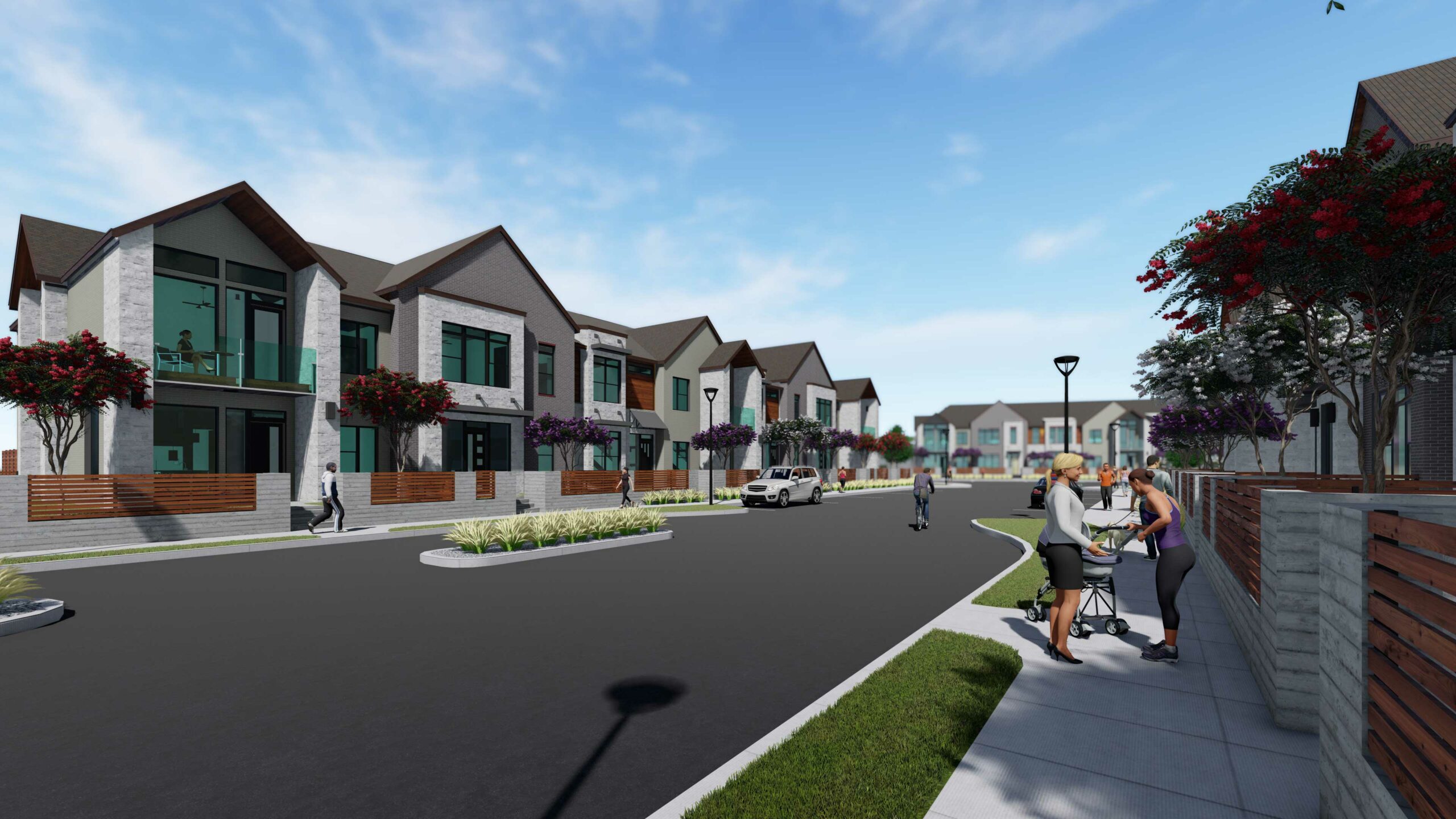 Artificial turf in Meadows Place, TX